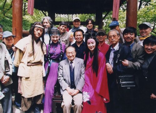 笑傲江湖（李亞鵬版）  拍攝花絮