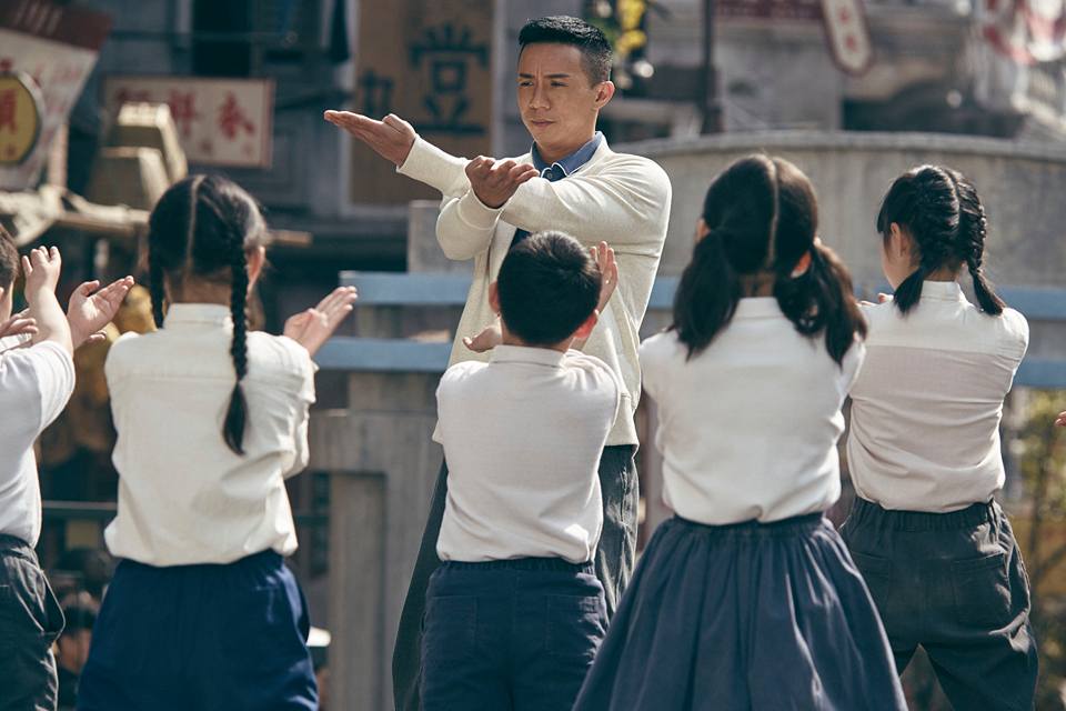 葉問3粵語版 影片劇照
