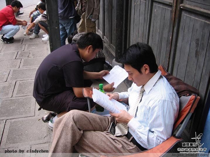 鉆石豪門(mén)拍攝花絮