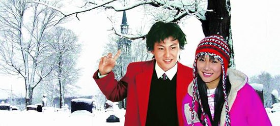 《小留學(xué)生》劇照