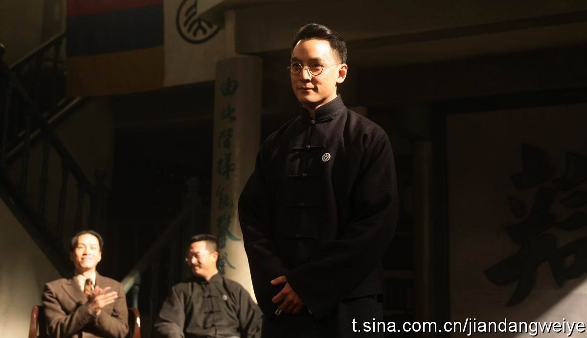 《建黨偉業(yè)》飾演胡適