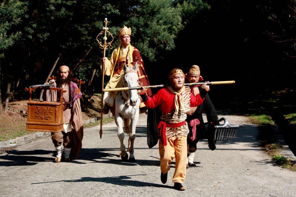 西游記（浙版）  師徒四人