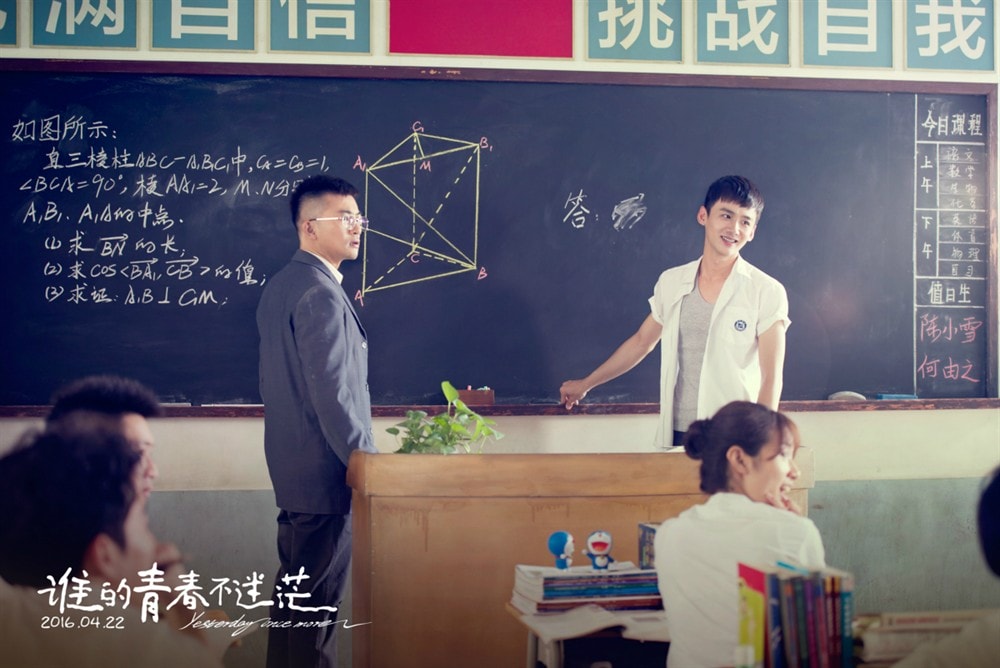 誰的青春不迷茫 電影劇照