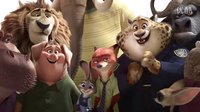 【瘋狂動物城】zootopia合影片段