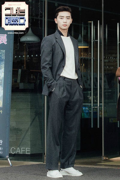 她很漂亮（韓國版）  樸敘俊