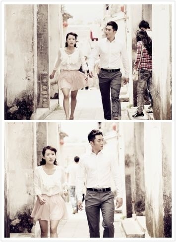 紙婚  拍攝花絮