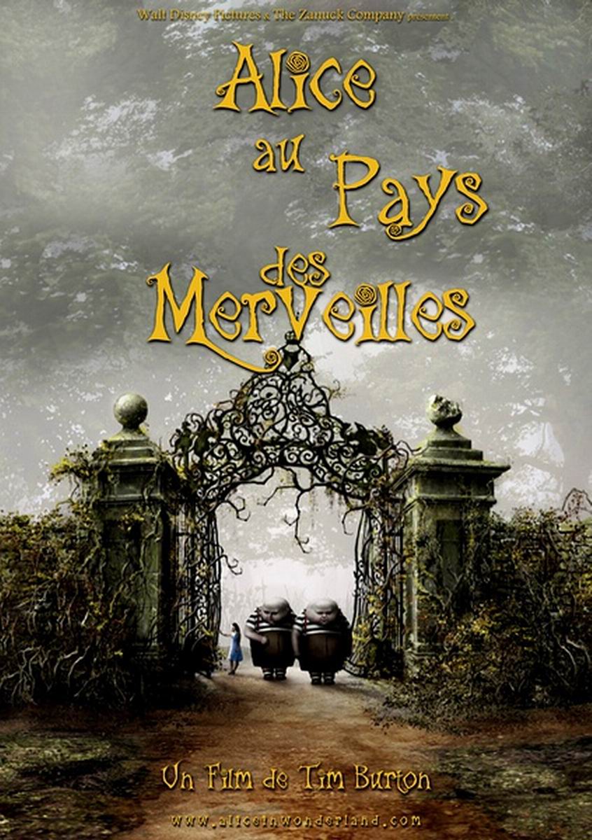 愛麗絲夢游仙境 正式海報