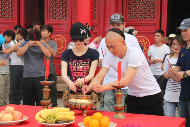 《大玉兒傳奇》開機儀式