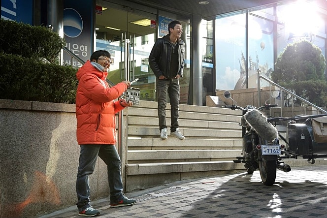 《強哲》拍攝花絮