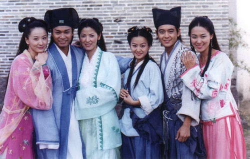 天地傳說之寶蓮燈  花絮