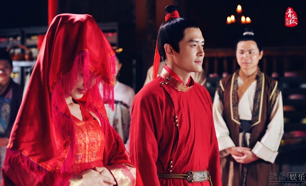 青丘狐傳說未刪減版  《嬰寧》單元劇照