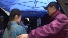 拍攝花絮之導演調教新人