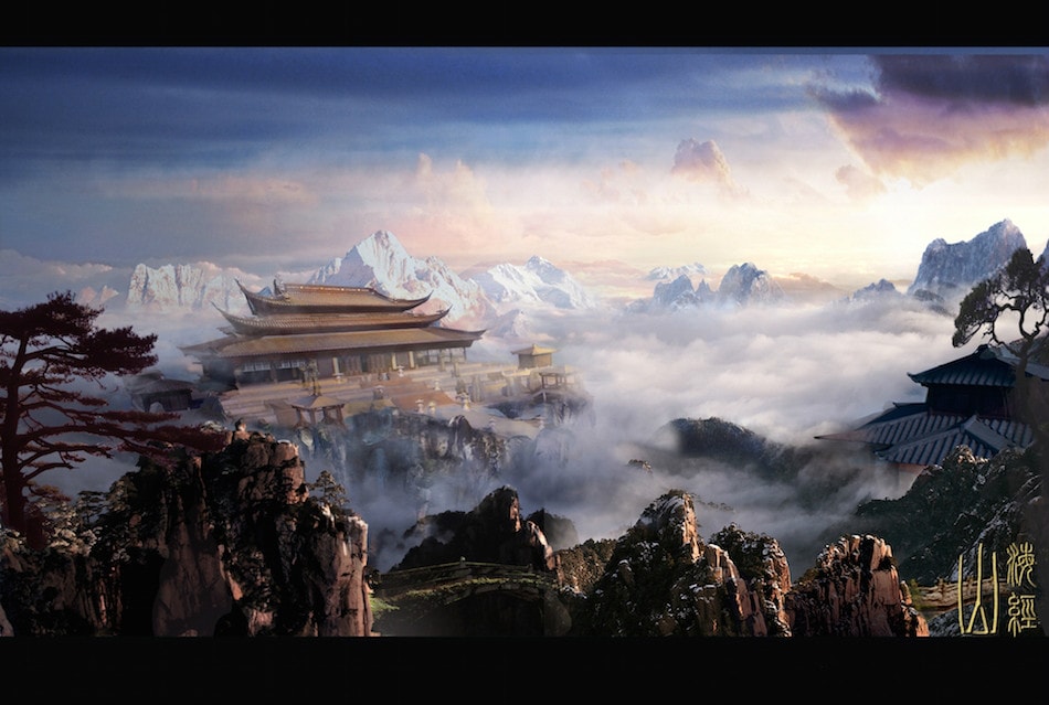 《山海經(jīng)之赤影傳說》場景圖