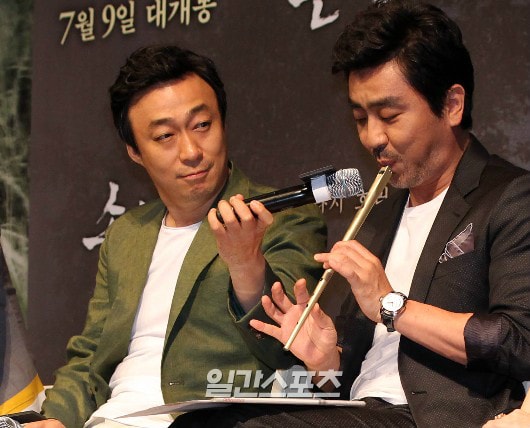 《客人》制作發表會