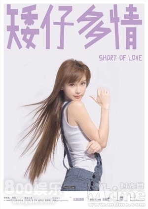 矮仔多情 海報