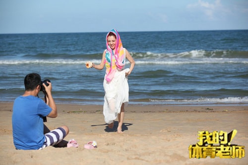 我的體育老師  劇照