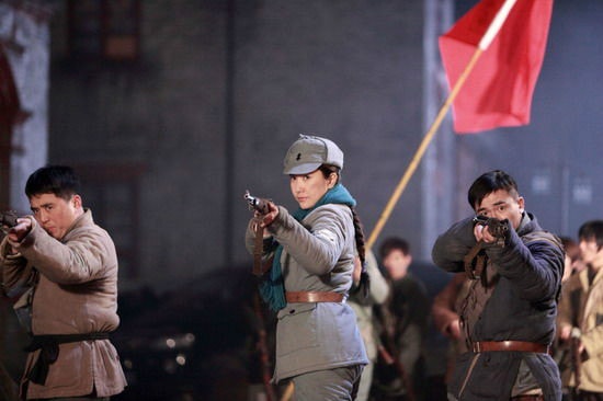 槍林彈雨  劇照