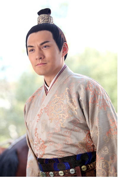 嚴寬飾演《傾世皇妃》孟祈佑