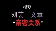 花絮之文章成劉蕓新閨蜜