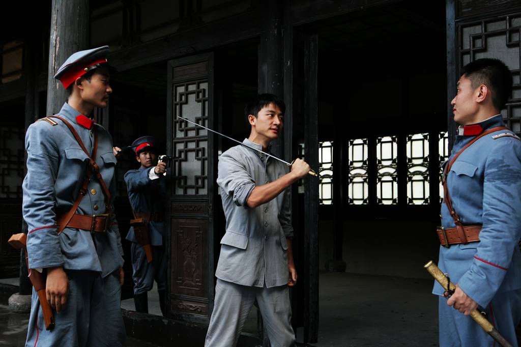 鐵血男兒夏明翰  劇照