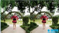 湖南攸縣小曼姐妹廣場舞【火火的情郎】制作；白玫瑰；演示；曼姑