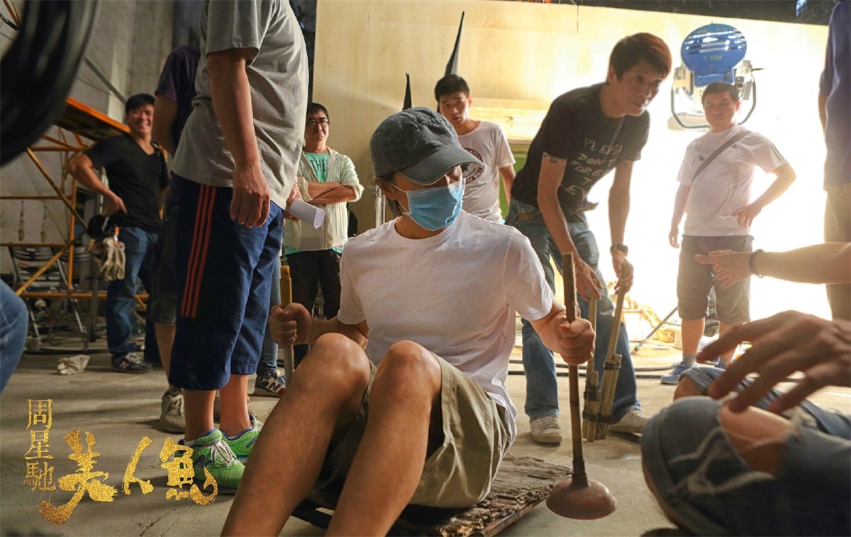 《美人魚》幕后花絮