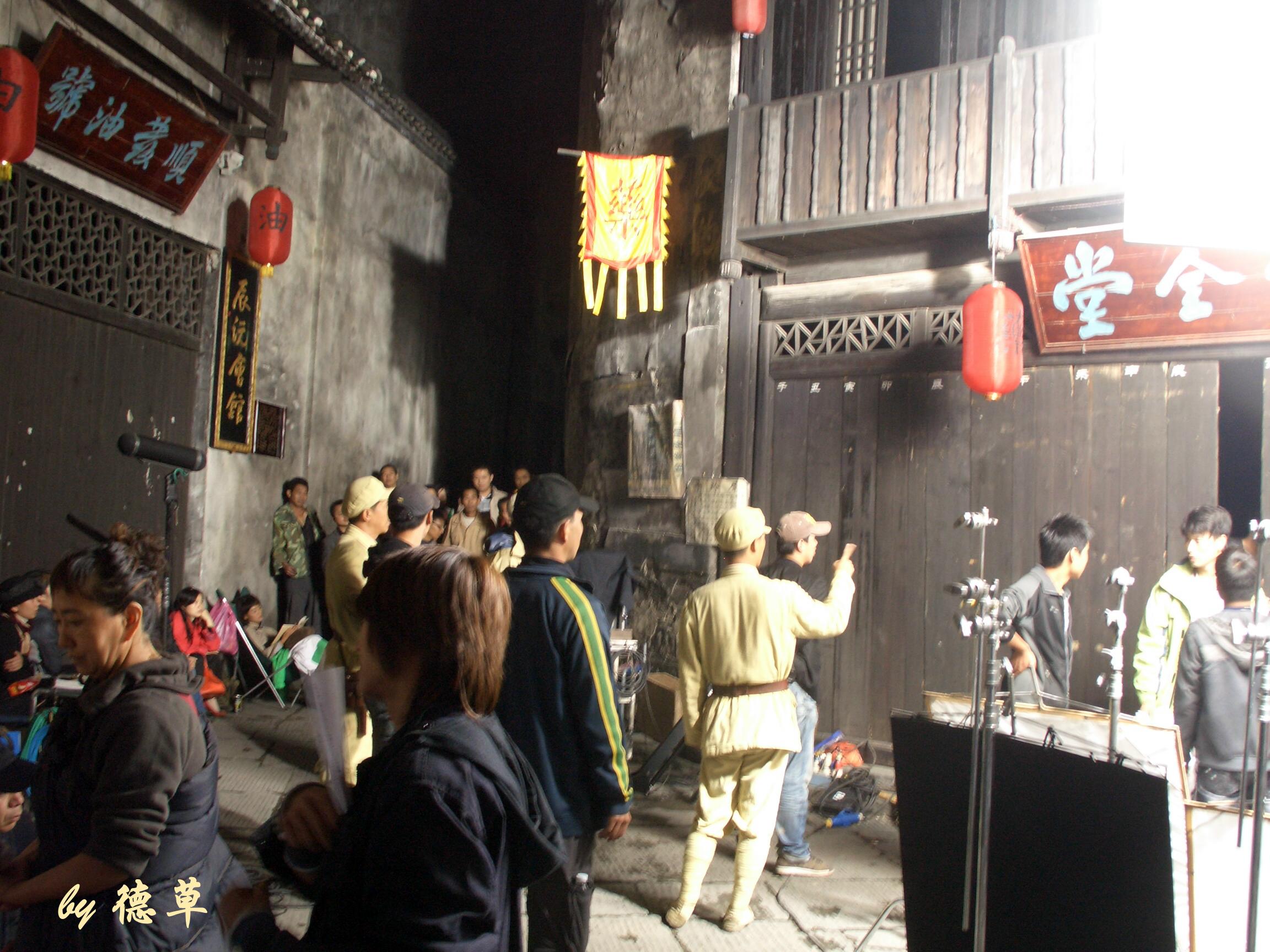 我們隊伍向太陽拍攝花絮