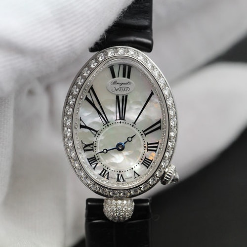Breguet/寶璣那不勒斯皇后系列女式自動機械腕表8928BB/51/844/DD0D