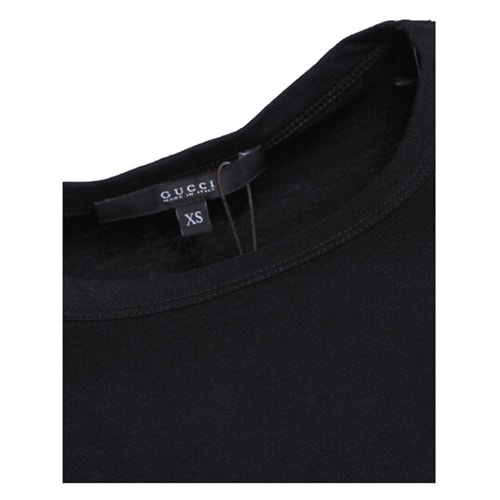 GUCCI/古馳 短袖 棉質(zhì) 圓領(lǐng) 男士T恤#353901 X3A35 1000