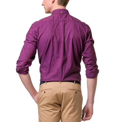 GANT/甘特 男士襯衫簡約素色長袖襯衫 342860